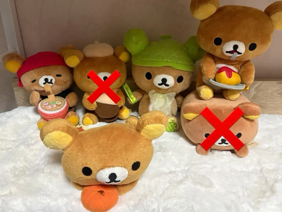 추석할인)) 리락쿠마 고전 인형 마스코트 판매