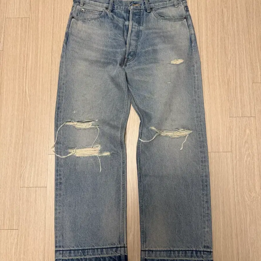 셀린느 데님 팬츠