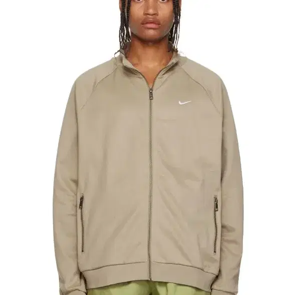 [M(100)/S(29~31] NIKEXSSENSE Khaki Authentics Track Jacket, Pants