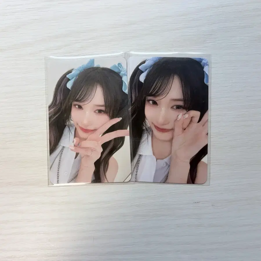 아이브 팬콘서트 이서 포카 팝니다