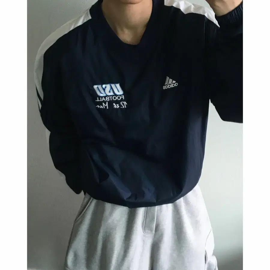 Adidas 아디다스 90s 올드스쿨 사이드라인 팀 웜업