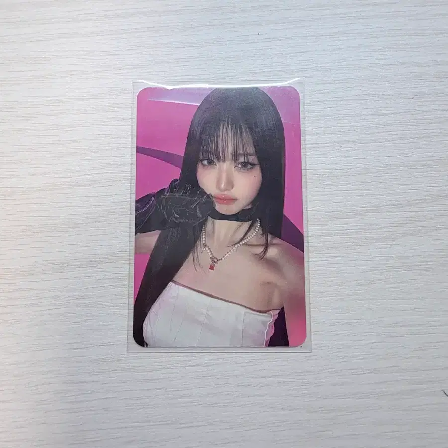 아이브 장원영 비트로드 포카 팝니다