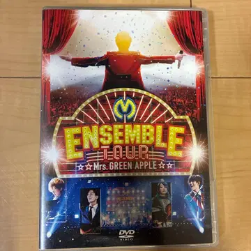 Mrs. GREEN APPLE ENSEMBLE TOUR DVD 2장 세트