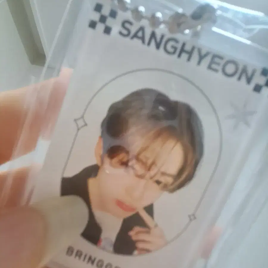 최저가)) 상현 브링그린 키링