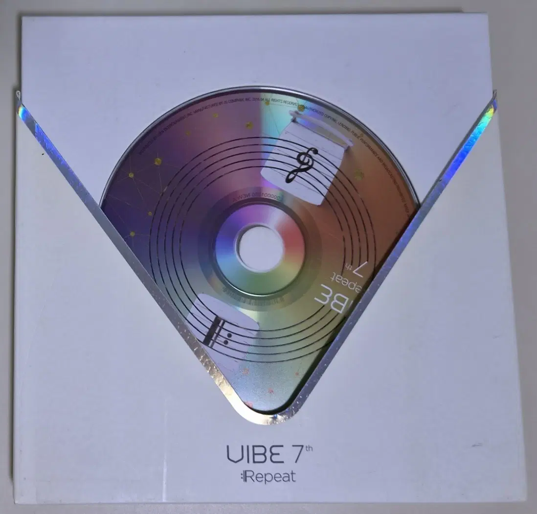 바이브 (VIBE) 7집 Repeat (개봉 CD)