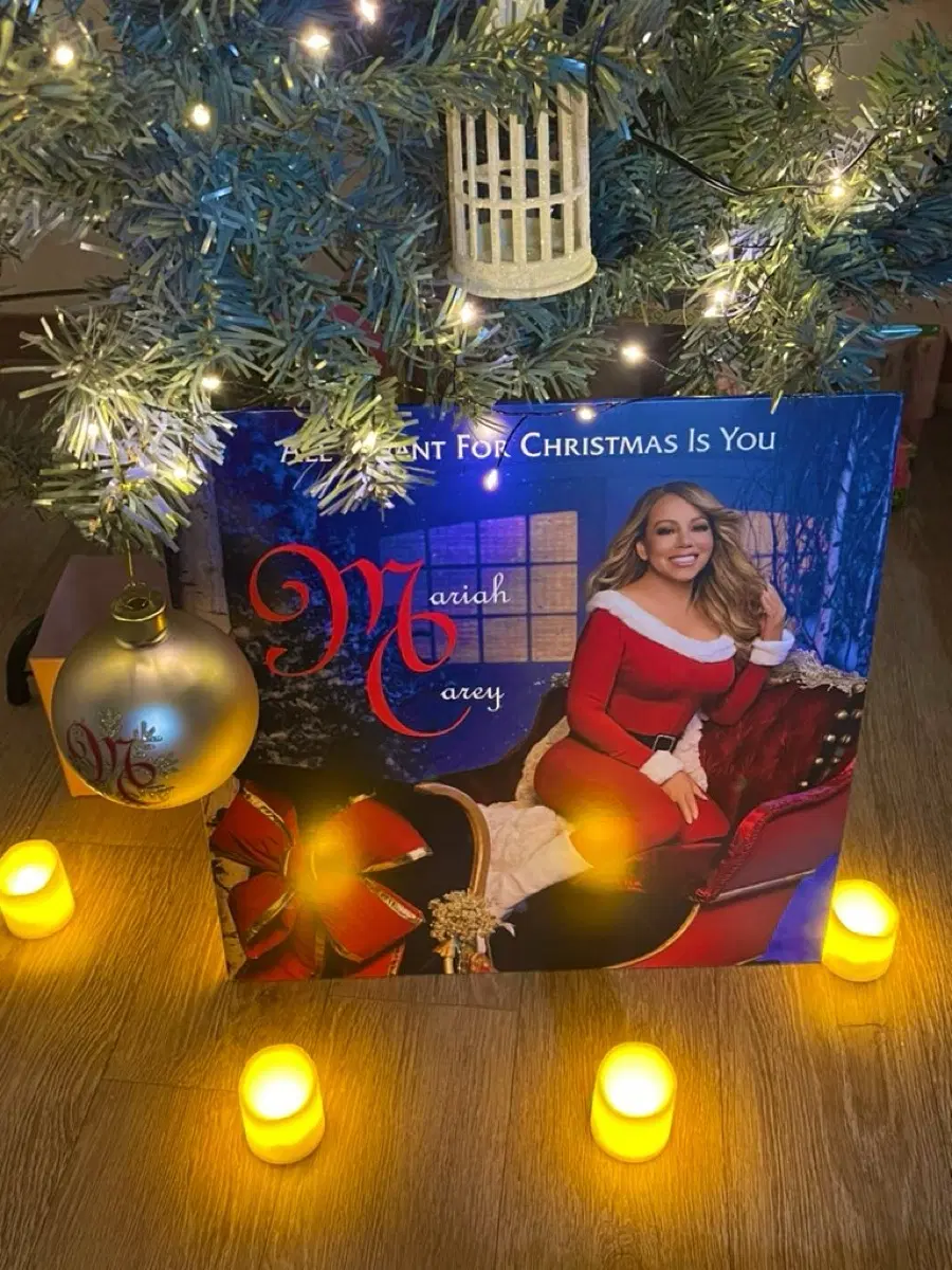 [소장용/희귀 LP] 머라이어 캐리 - All I Want For Christmas Is You 바이닐 (LP)