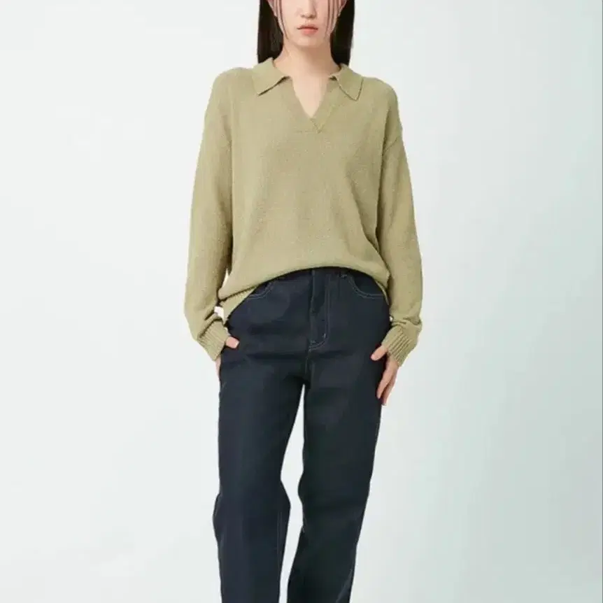 강소라니트WMM카라니트(F새재품)정가15.8만원