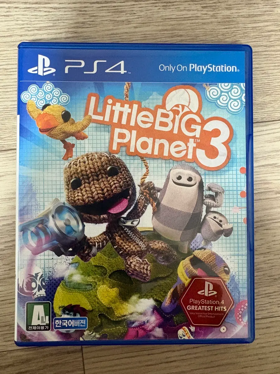 ps4 리틀빅플래닛 3 소프트 한국어