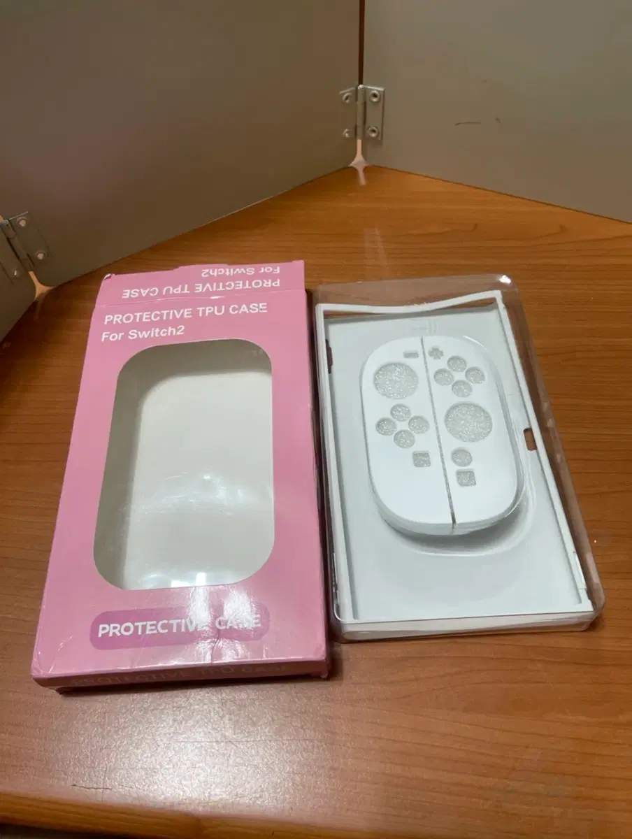 닌텐도 스위치2 화이트 TPU 보호 케이스