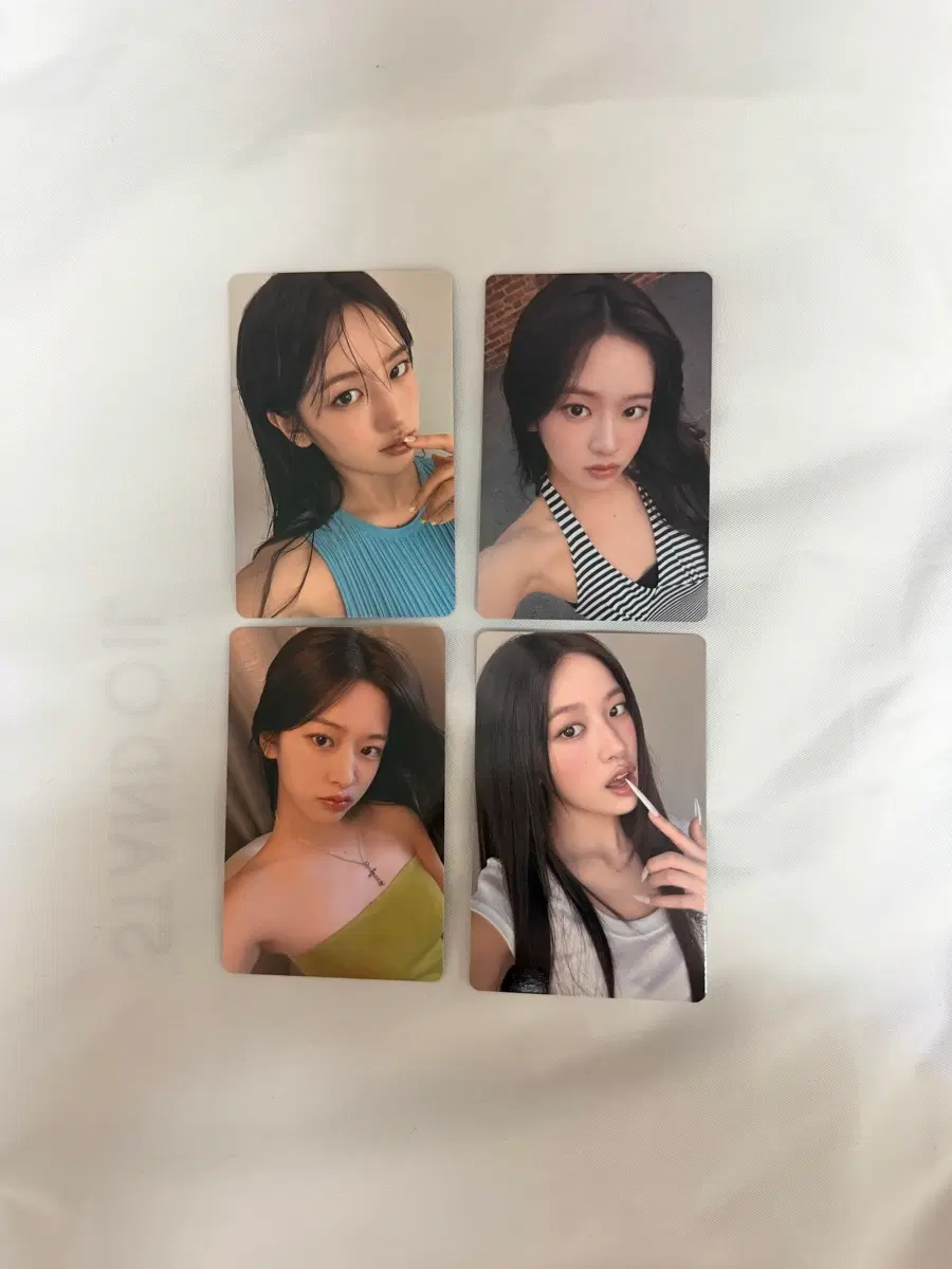 아이브 안녕즈 안유진 티켓 포카 세트 판매