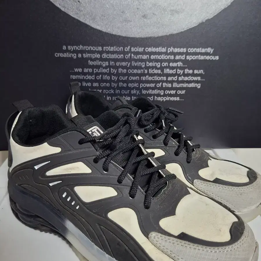 [전투용 파격가] FASHION SPORT 청키 어글리 스니커즈 (표기 4 / 265~270mm)