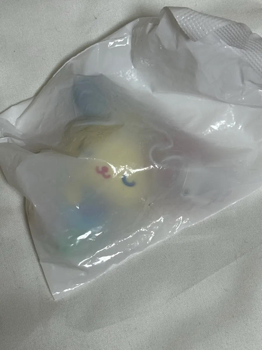 우사하나 잠자는 키링 미개봉 새상품