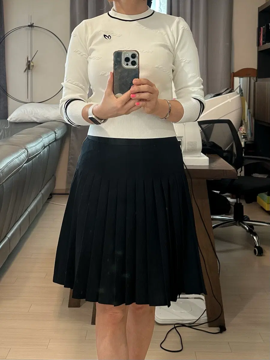 데니스 골프스커트 67 새상품