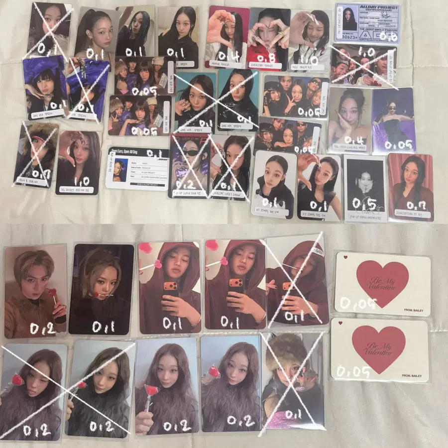 올데이프로젝트 올데프 adp 포카 양도합니다