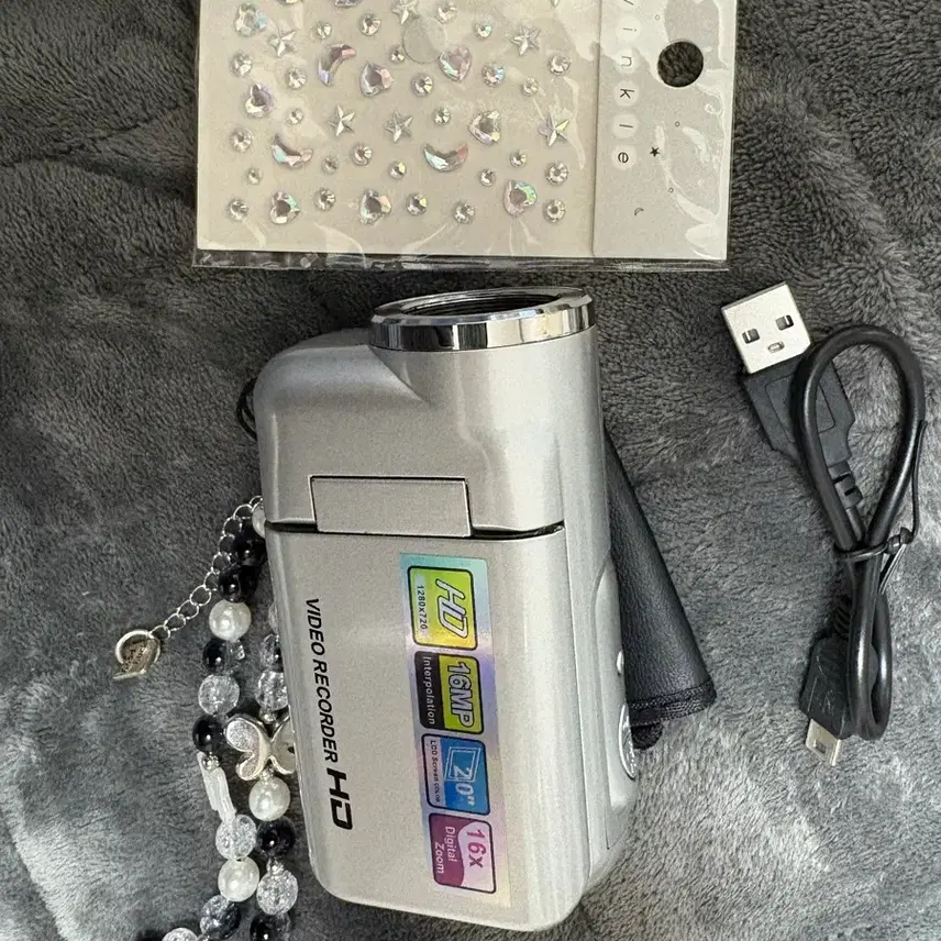 ヒューグy2k カムコーダー トイ カメラ