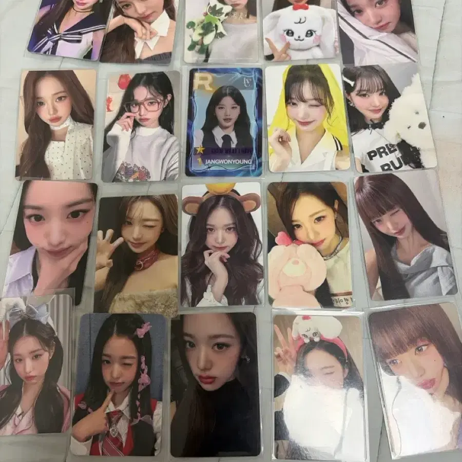 원영 포카 최저가 판매