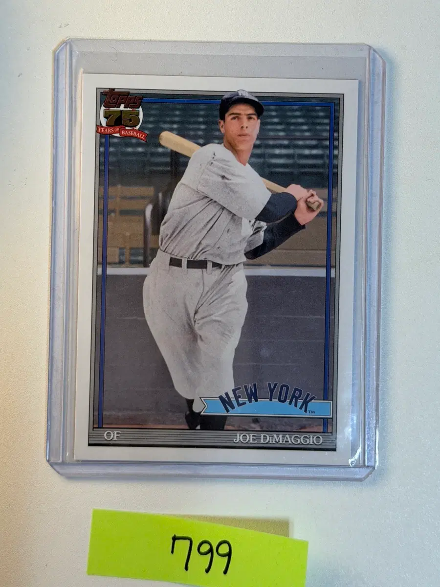 조 디마지오 Topps MLB 야구카드 양키스