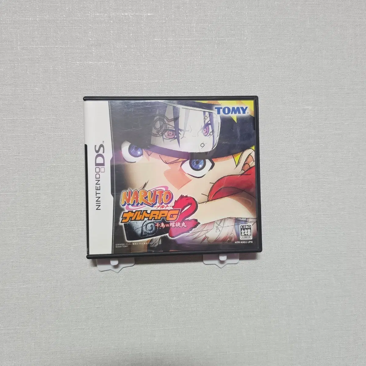 닌텐도DS 나루토 질풍전 나루토 RPG 2 일본판