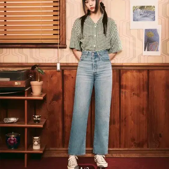 리바이스 청바지