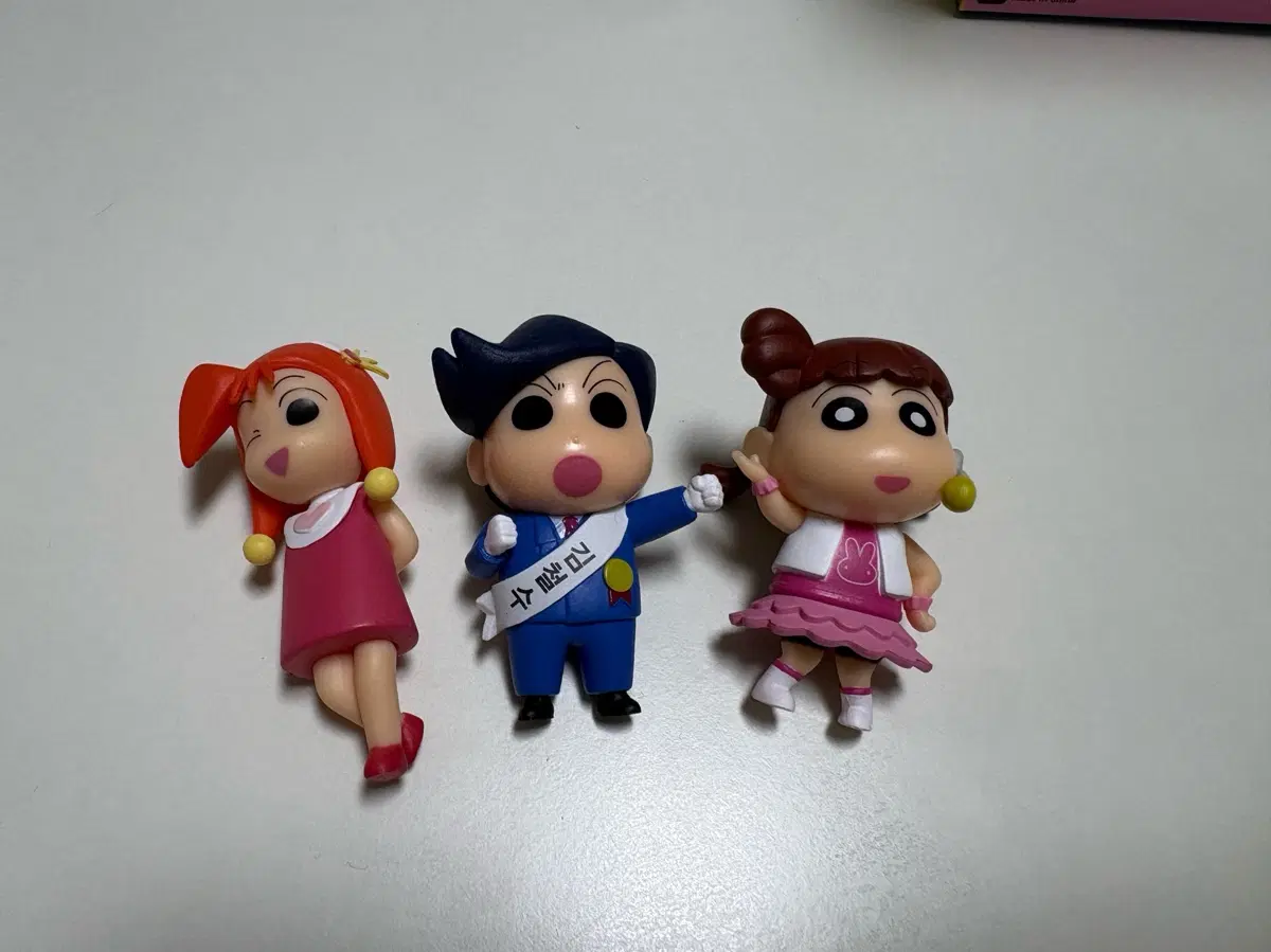짱구 가챠(모에피, 철수, 유리)
