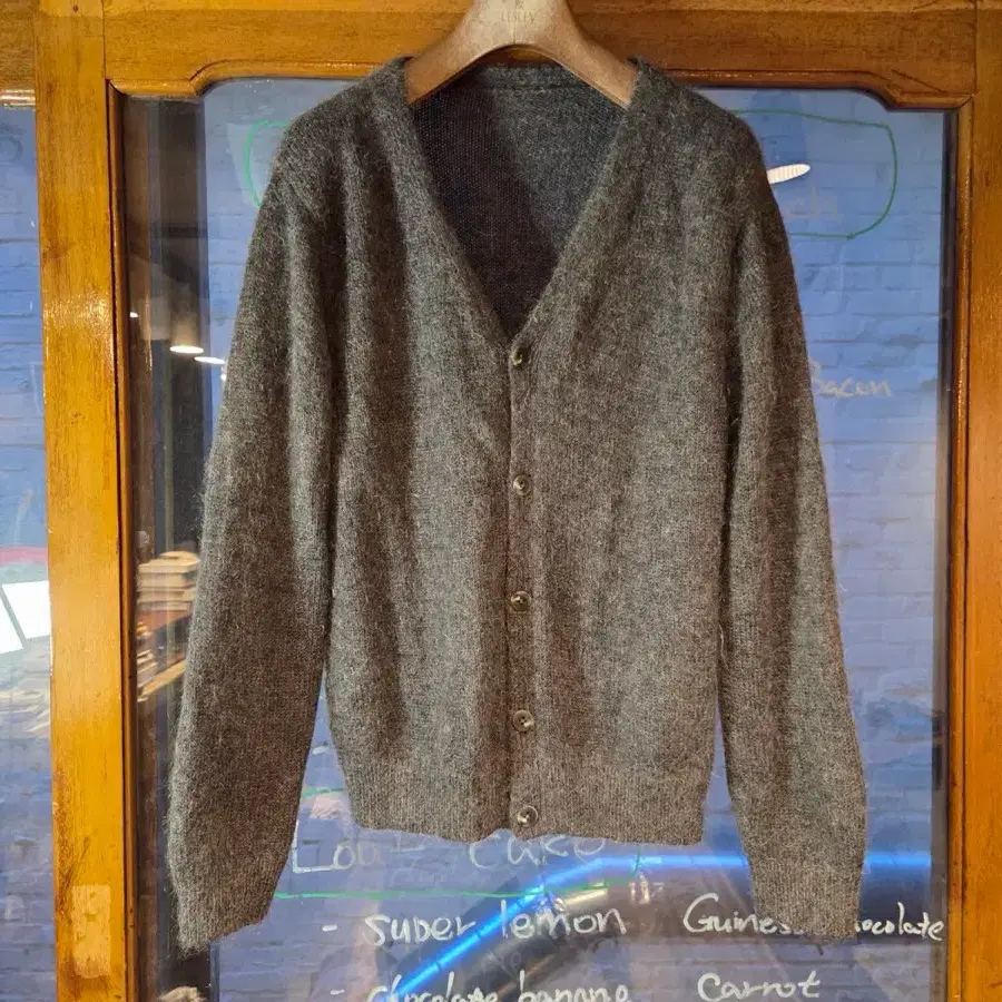 VTG 모헤어 니트 가디건 남성100