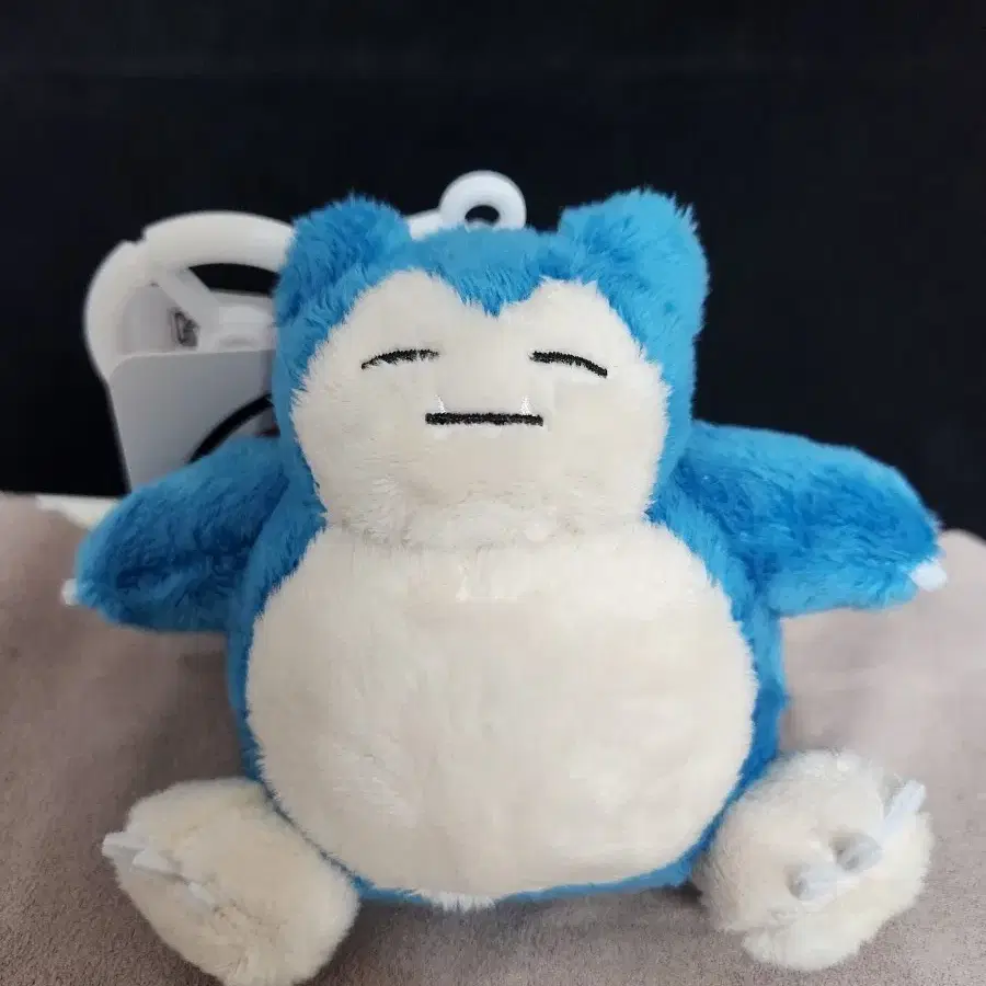 포켓몬스터 잠만보 인형 키링 카라비너