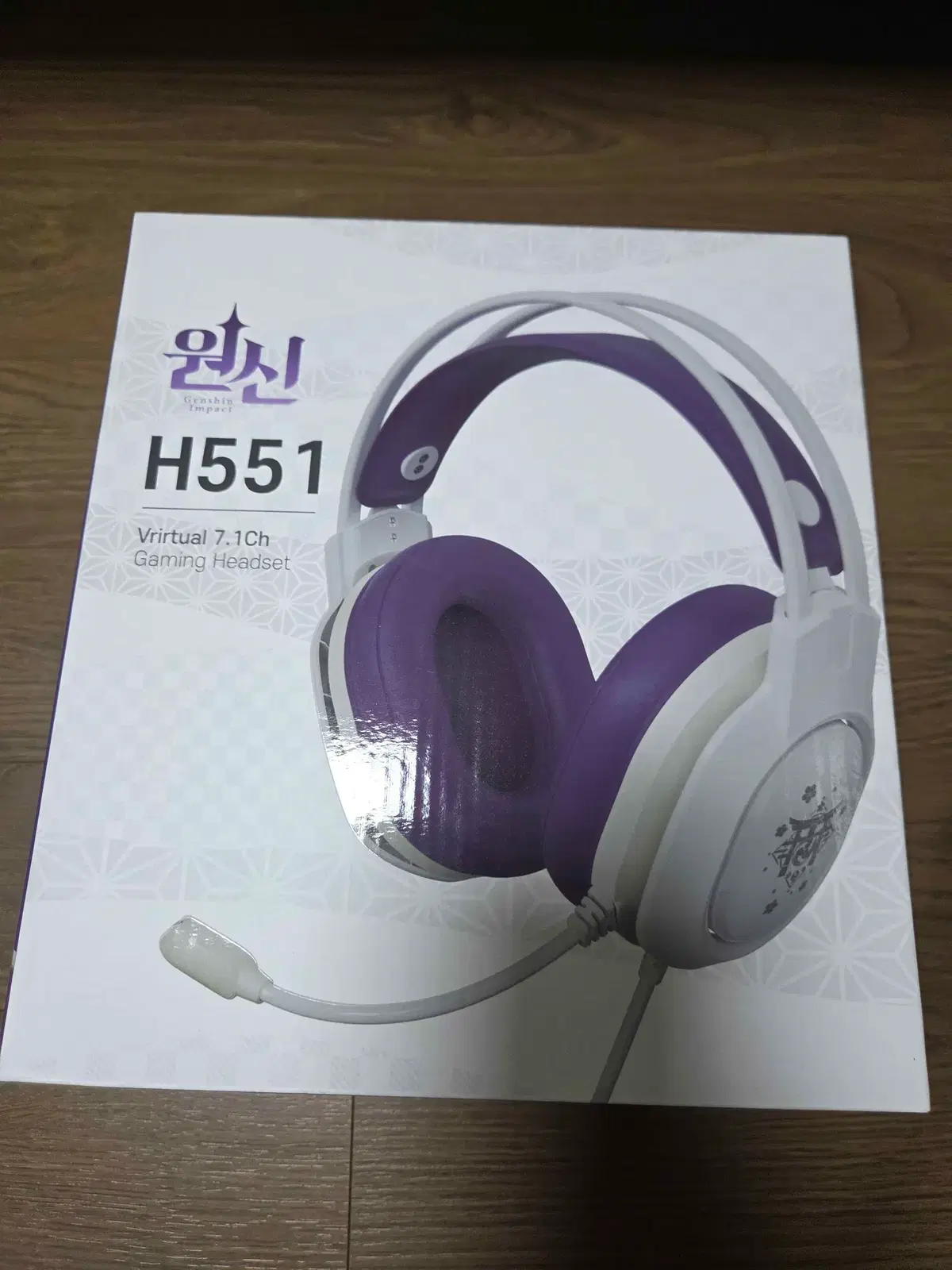 원신 이나즈마PC방 게이밍 헤드셋 (직거래만)