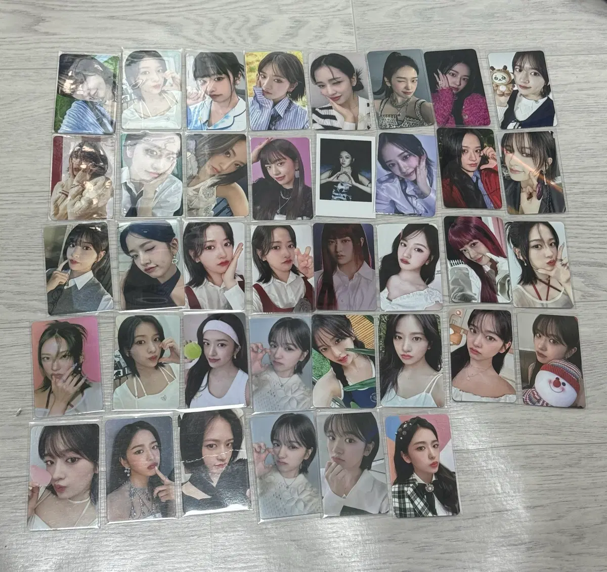 아이브 안유진 포카 대량판매