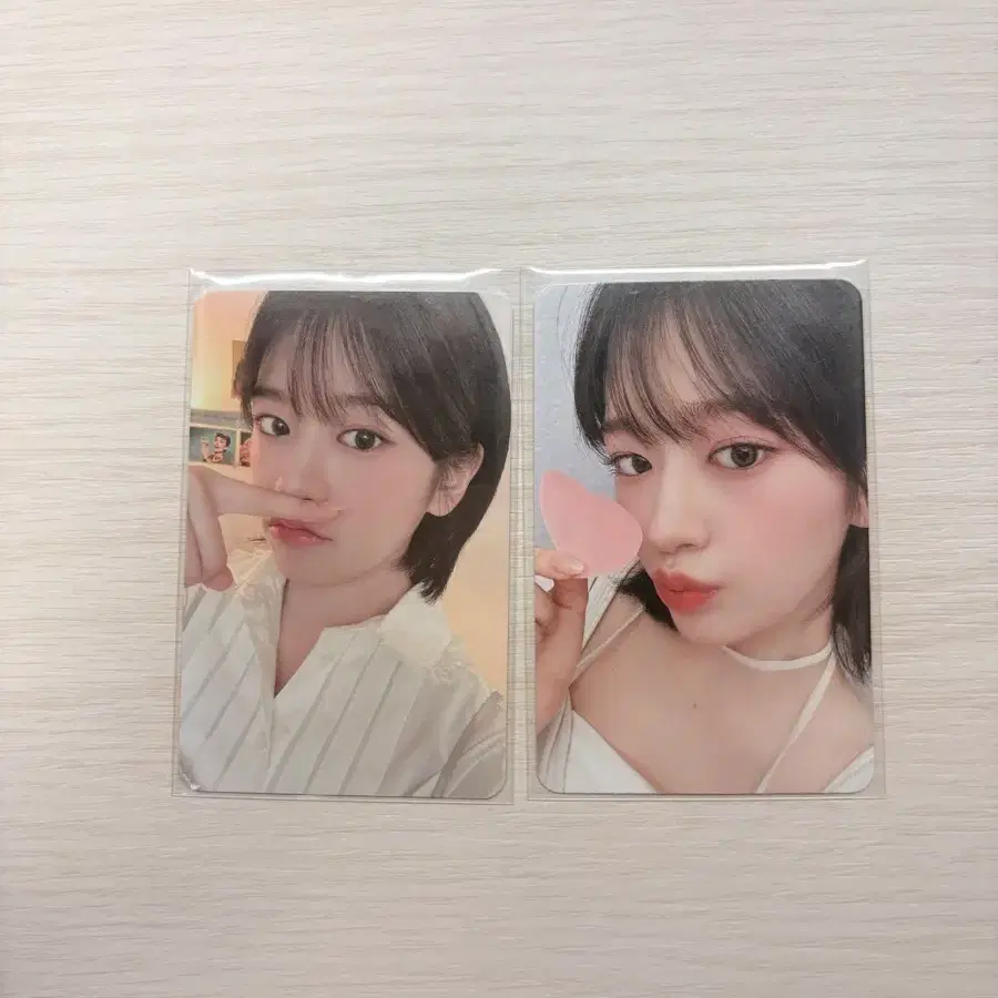 아이브2025시즌그리팅 유진포카 양도합니다