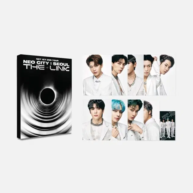 엔시티 NCT127 네오시티 더링크 엽서북 미개봉 새상품