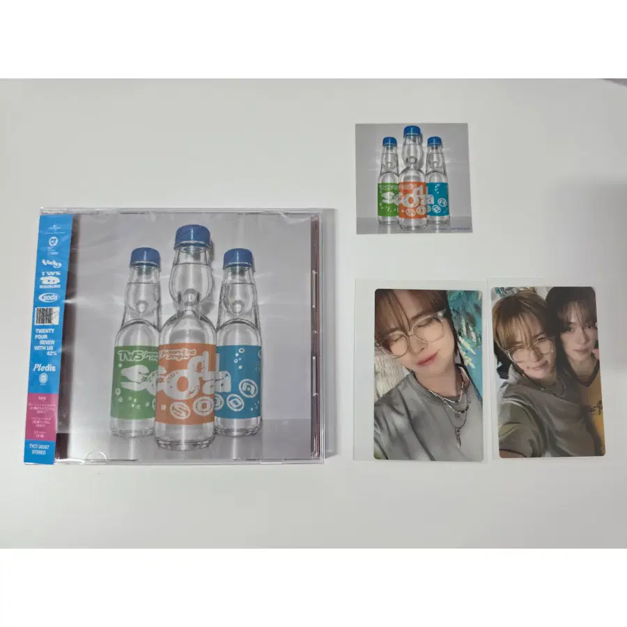 소다소다 통상반 스탠다드반 유닛 포카 soda soda 풀세트  투어스 일본 재팬 tws 신유 도훈 영재 한진 지훈 경민