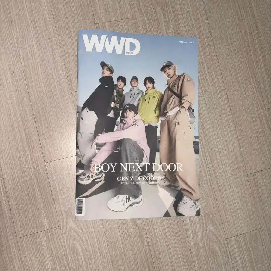 WWD KOREA 2020년 2월호 보이넥스트도어 보넥도 doynextdoor