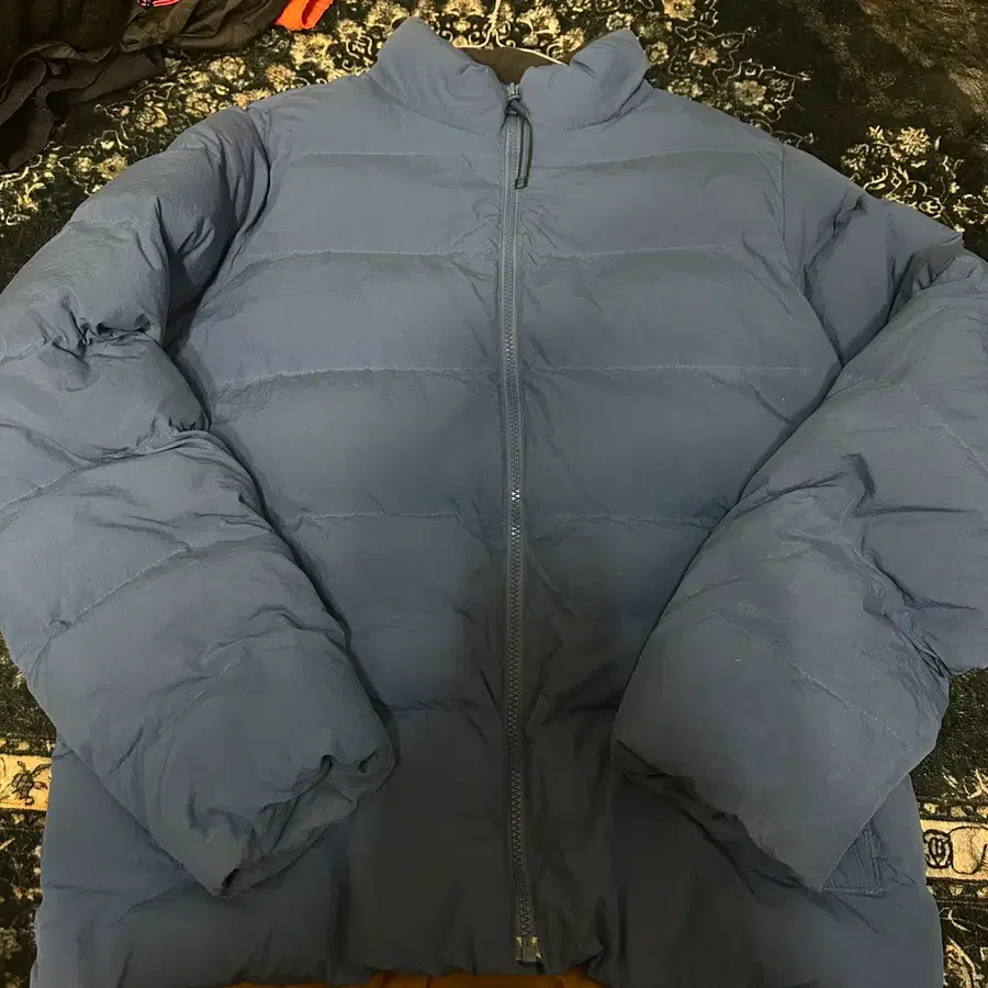 Gap 푸퍼 패딩 블루 M