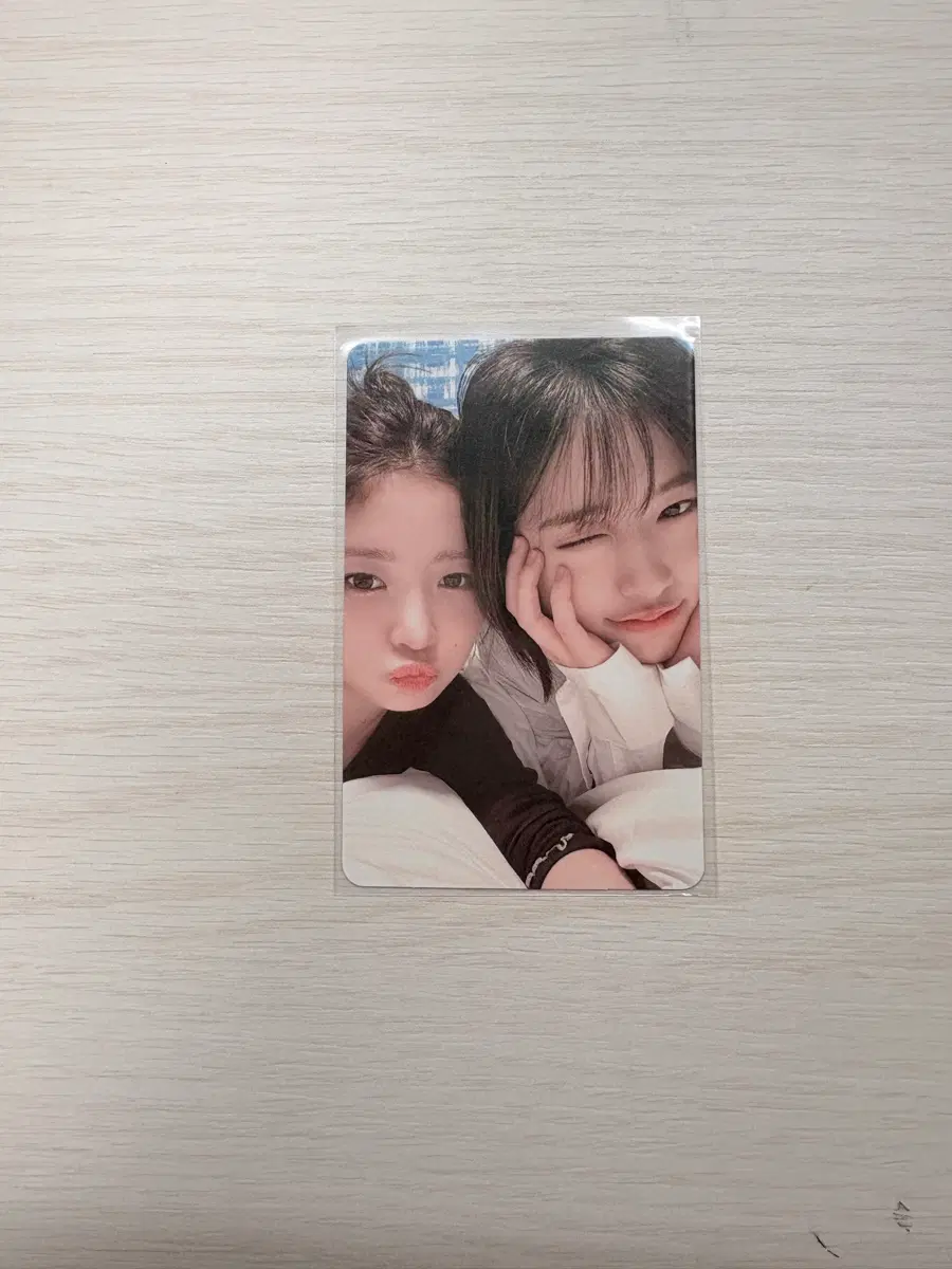 아이브 마인 사운드웨이브 침대버전포카 양도합니다