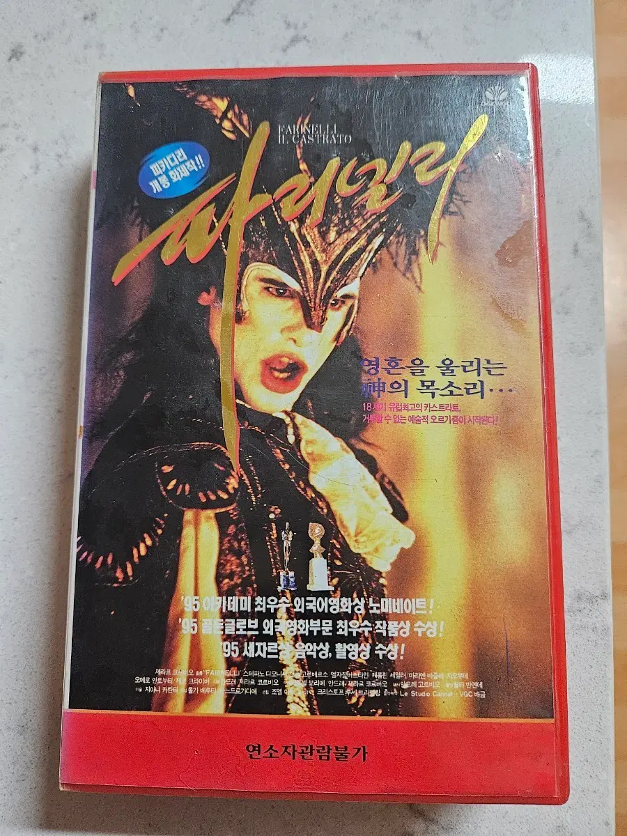 파리넬리(비디오테이프)