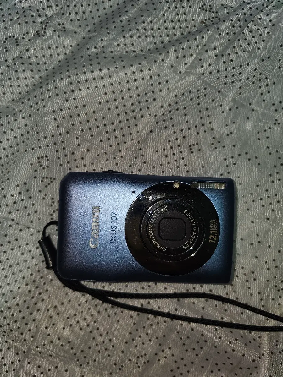 캐논 IXUS 107 블루 디지털 카메라(부품)