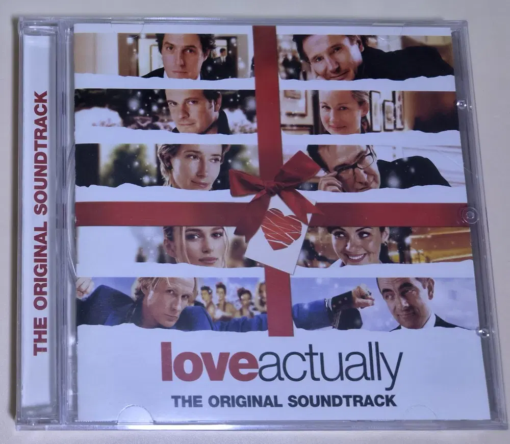 러브 액츄얼리 OST (미개봉 CD)