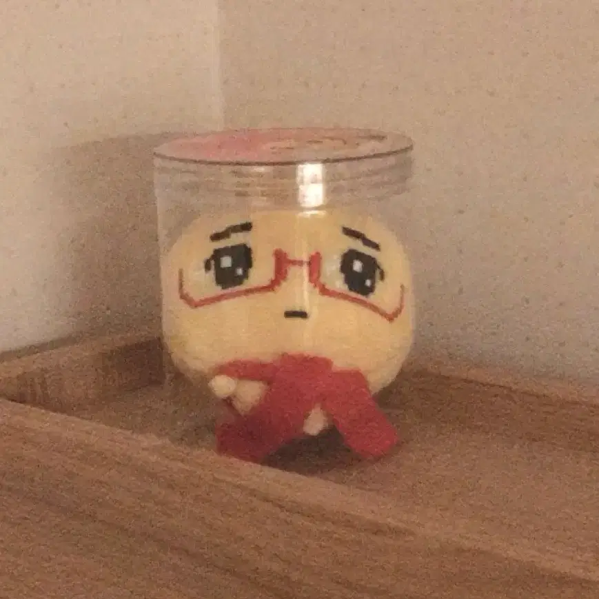 안경만두 인형 키링 판매 양도