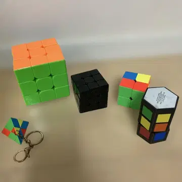 Rubik's 루빅스 큐브 퍼즐 5점