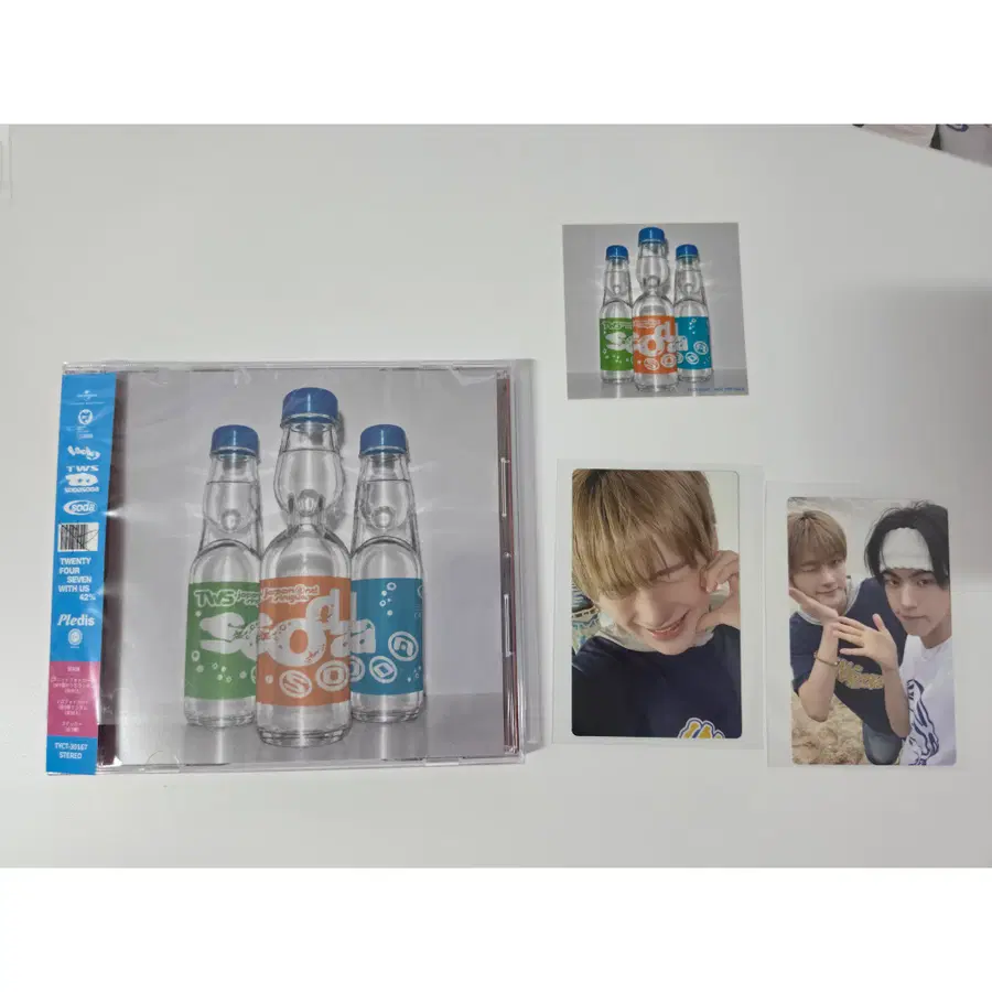 소다소다 통상반 스탠다드반 유닛 포카 soda soda 풀세트 투어스 일본 재팬 tws 신유 도훈 영재 한진 지훈 경민