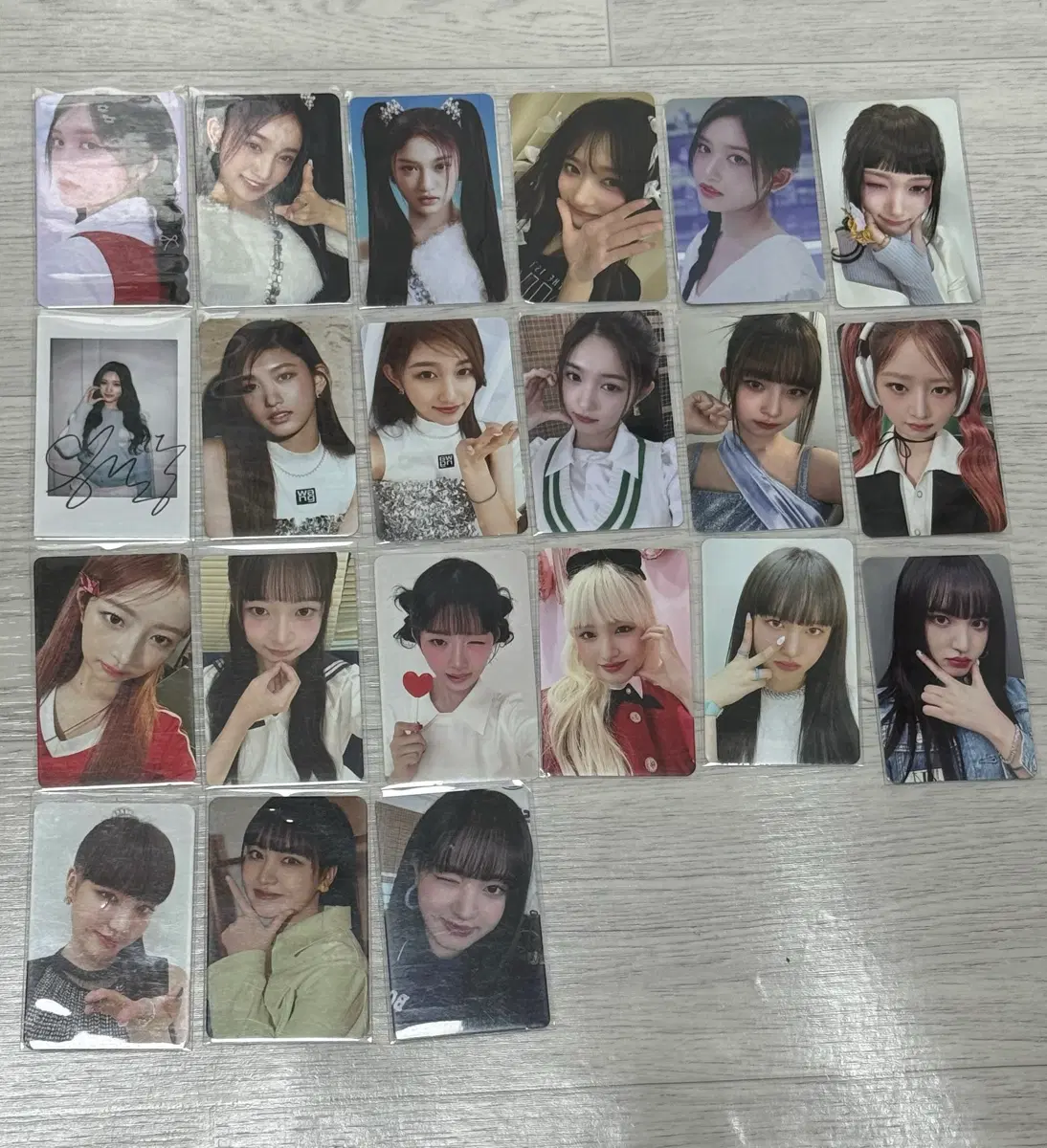 아이브 이서 리즈 레이 포카