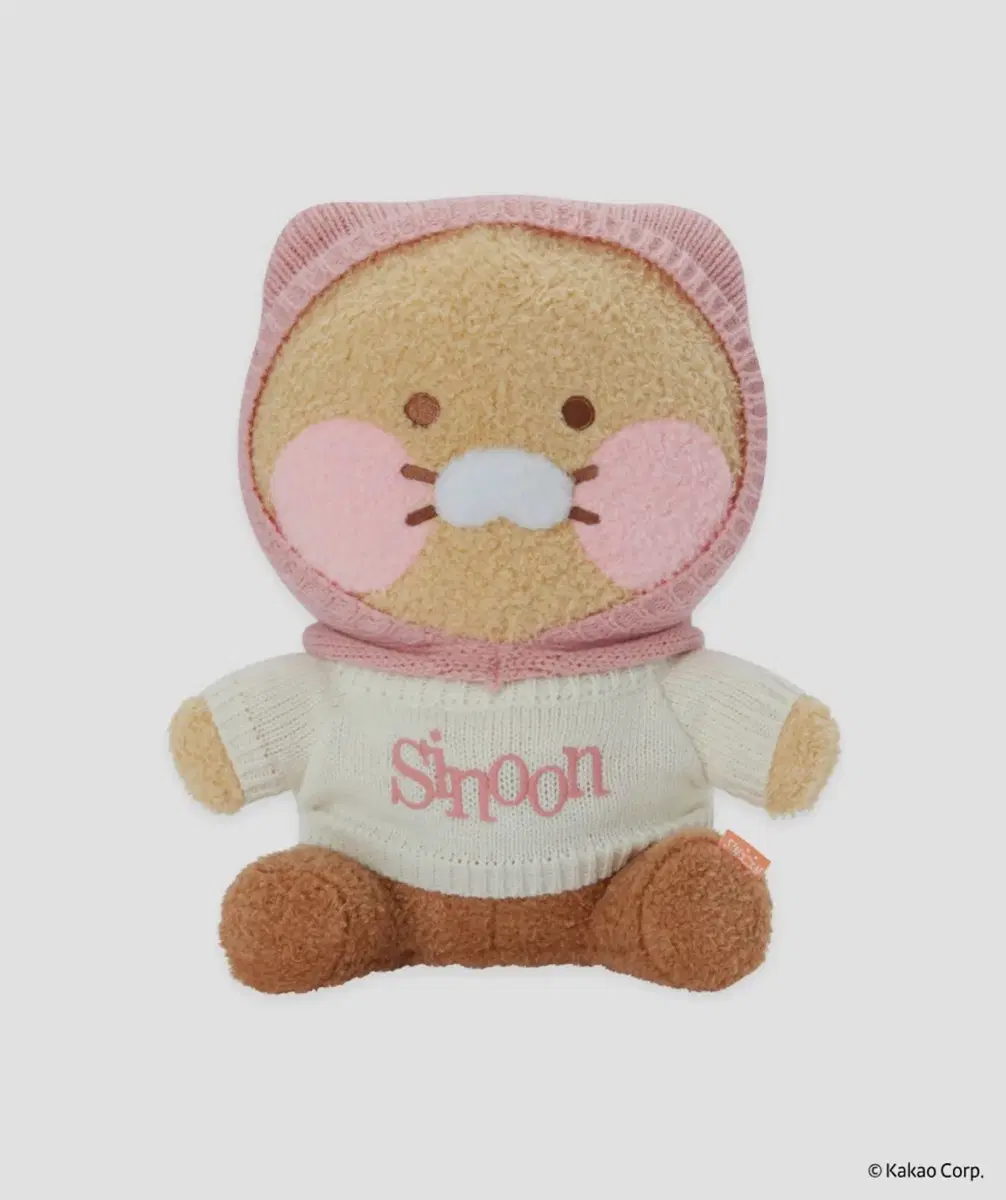 [새상품]시눈X카카오프렌즈 폭신 춘식이 봉제인형