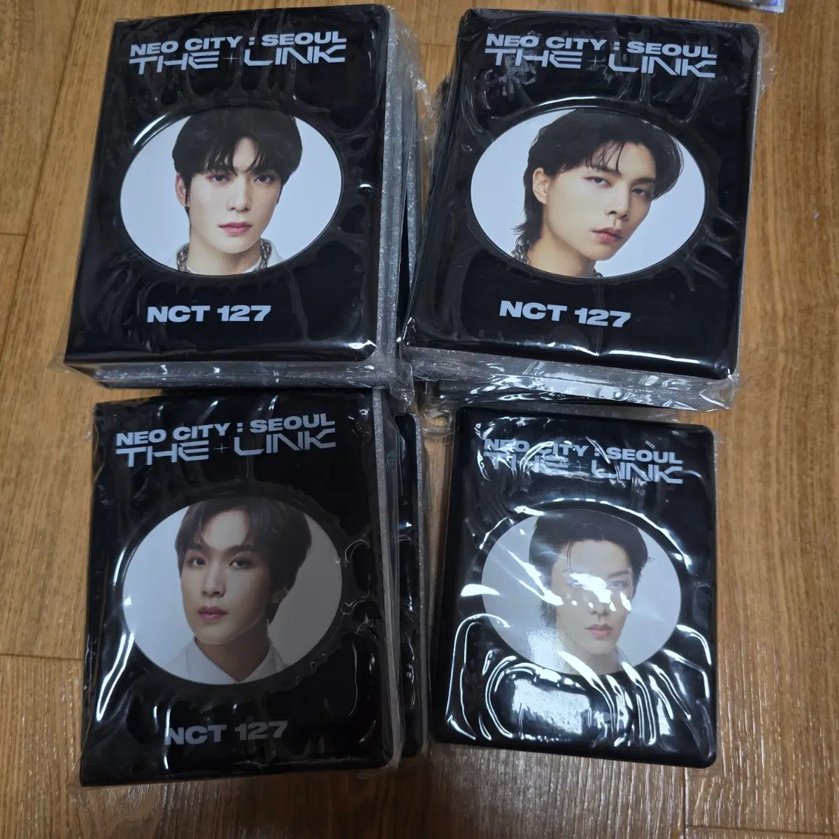 엔시티 NCT127 포토카드 포카 콜렉트북 콜북 재현 쟈니 해찬 유타