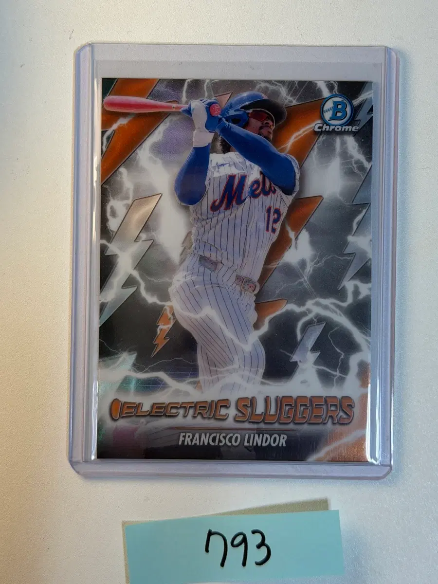 린도어 Topps MLB 야구카드 메츠