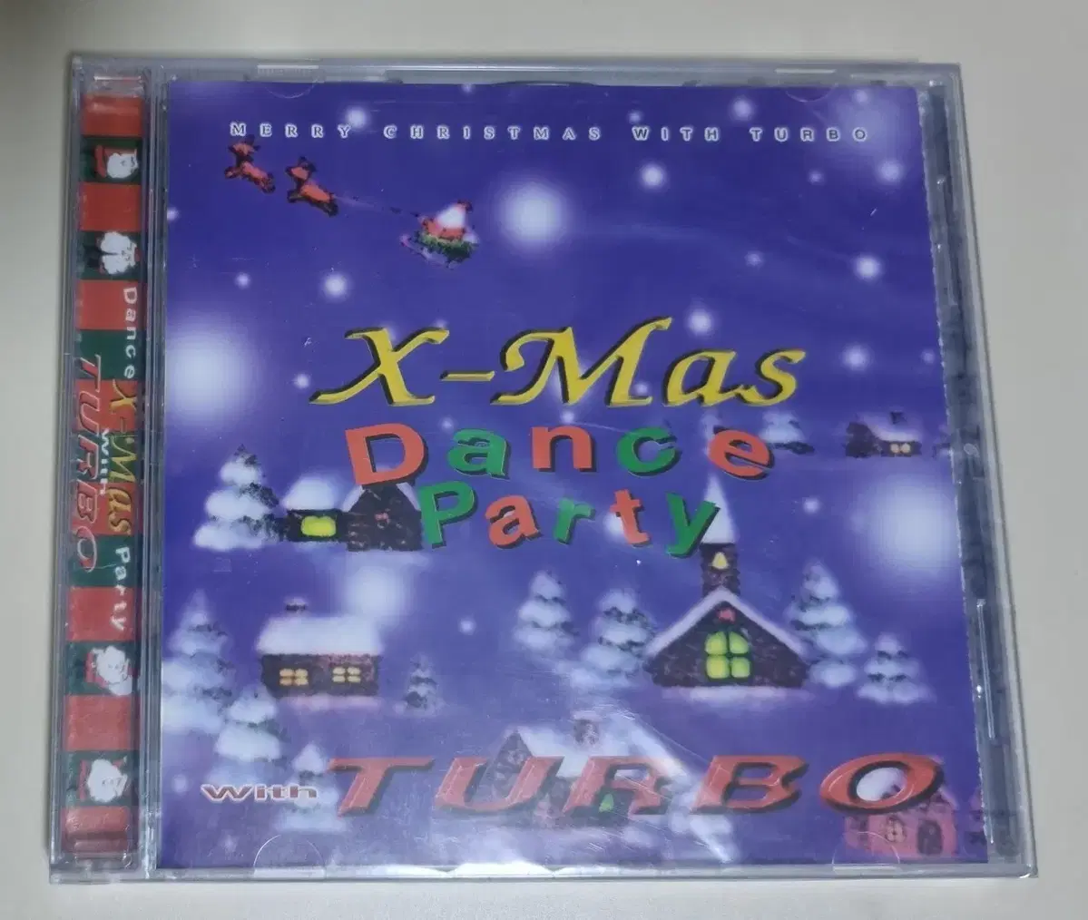 터보 - 크리스마스 댄스 파티 (미개봉 CD) 캐롤