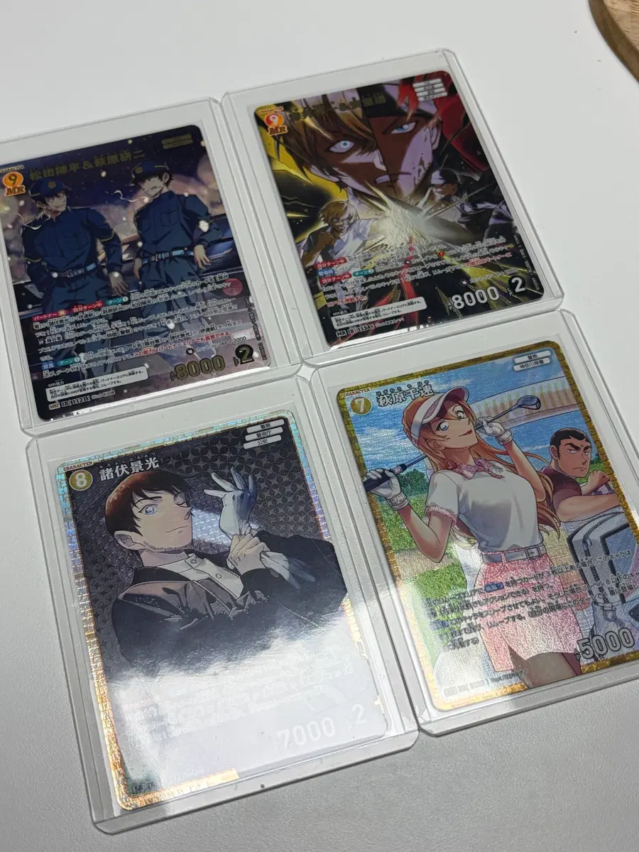 명탐정 코난 tcg 10탄 일괄/개별 판매합니다.