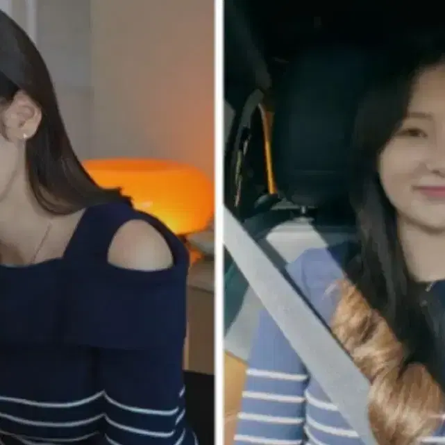 제로스트릿 솔리드 언발란스 니트