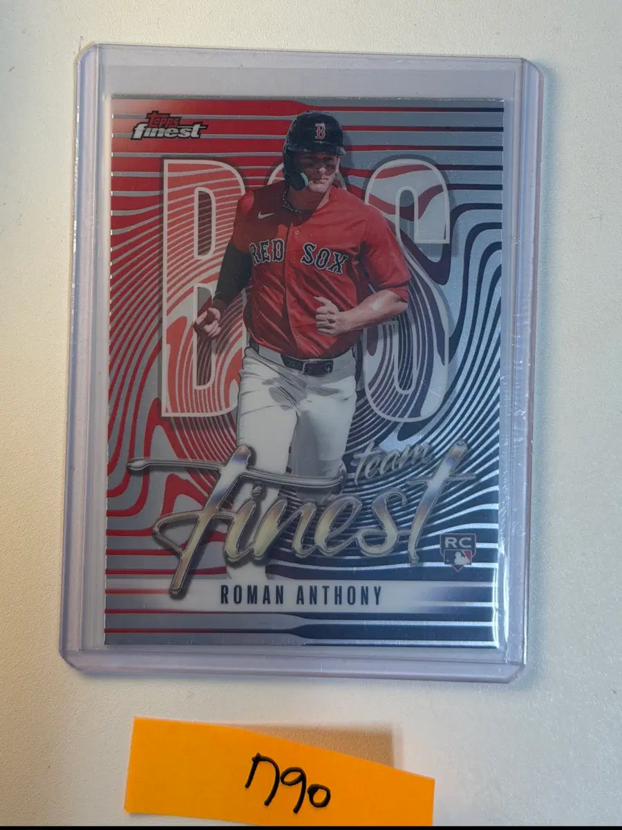 로만 앤서니 RC Topps MLB 야구카드 보스턴
