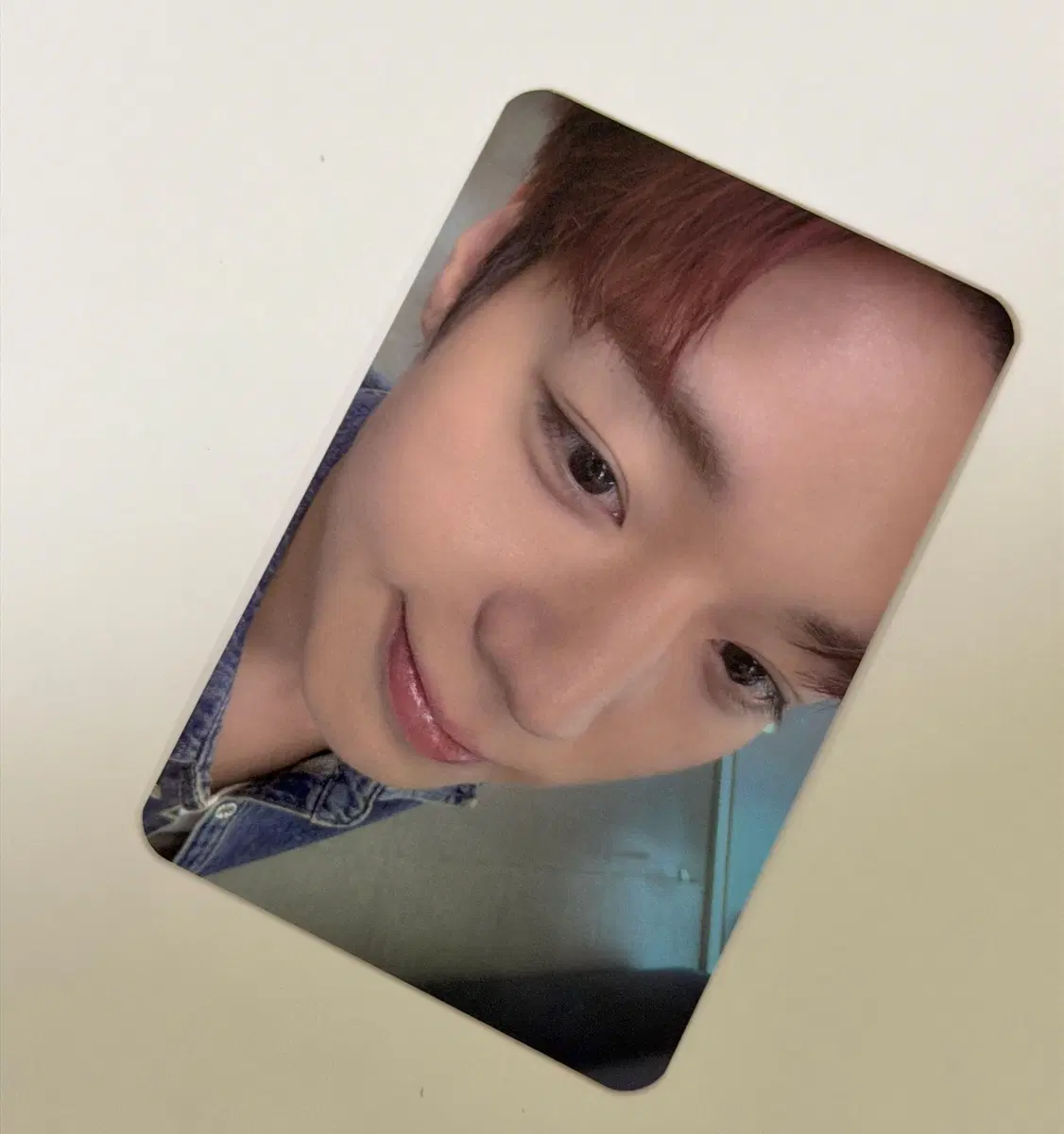 박지훈 더벤티 앙콘 대박 부적 포토카드