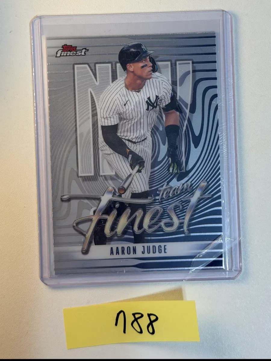 저지 Topps MLB 야구카드 양키스
